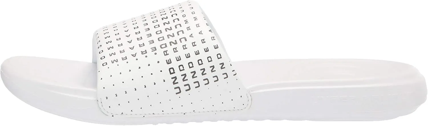 Under Armour Women's Ansa Graphic Fixed Strap Slide Sandal
