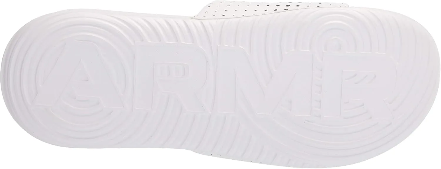 Under Armour Women's Ansa Graphic Fixed Strap Slide Sandal