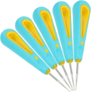 Uonlytech Leather Repair Tool Set Pcs Hand Stitching Awl for Shoes Simple to Use Comfortable Grip