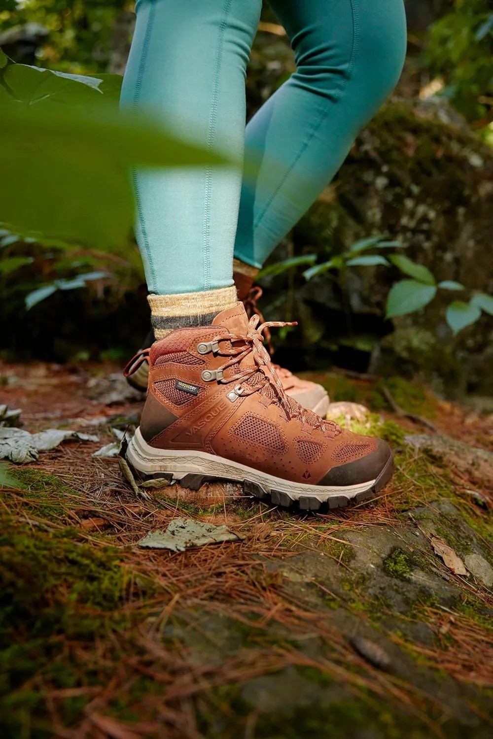 Vasque Women's Breeze Waterproof Hiking Boot, Rum Raisin