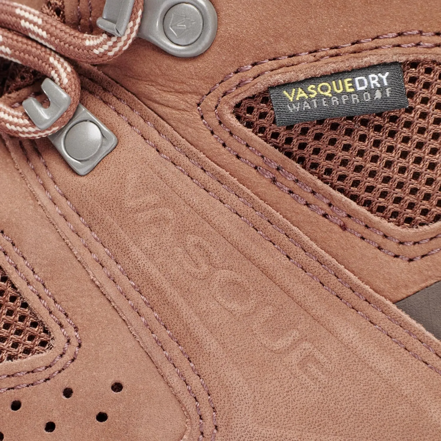 Vasque Women's Breeze Waterproof Hiking Boot, Rum Raisin