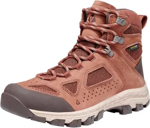 Vasque Women's Breeze Waterproof Hiking Boot, Rum Raisin