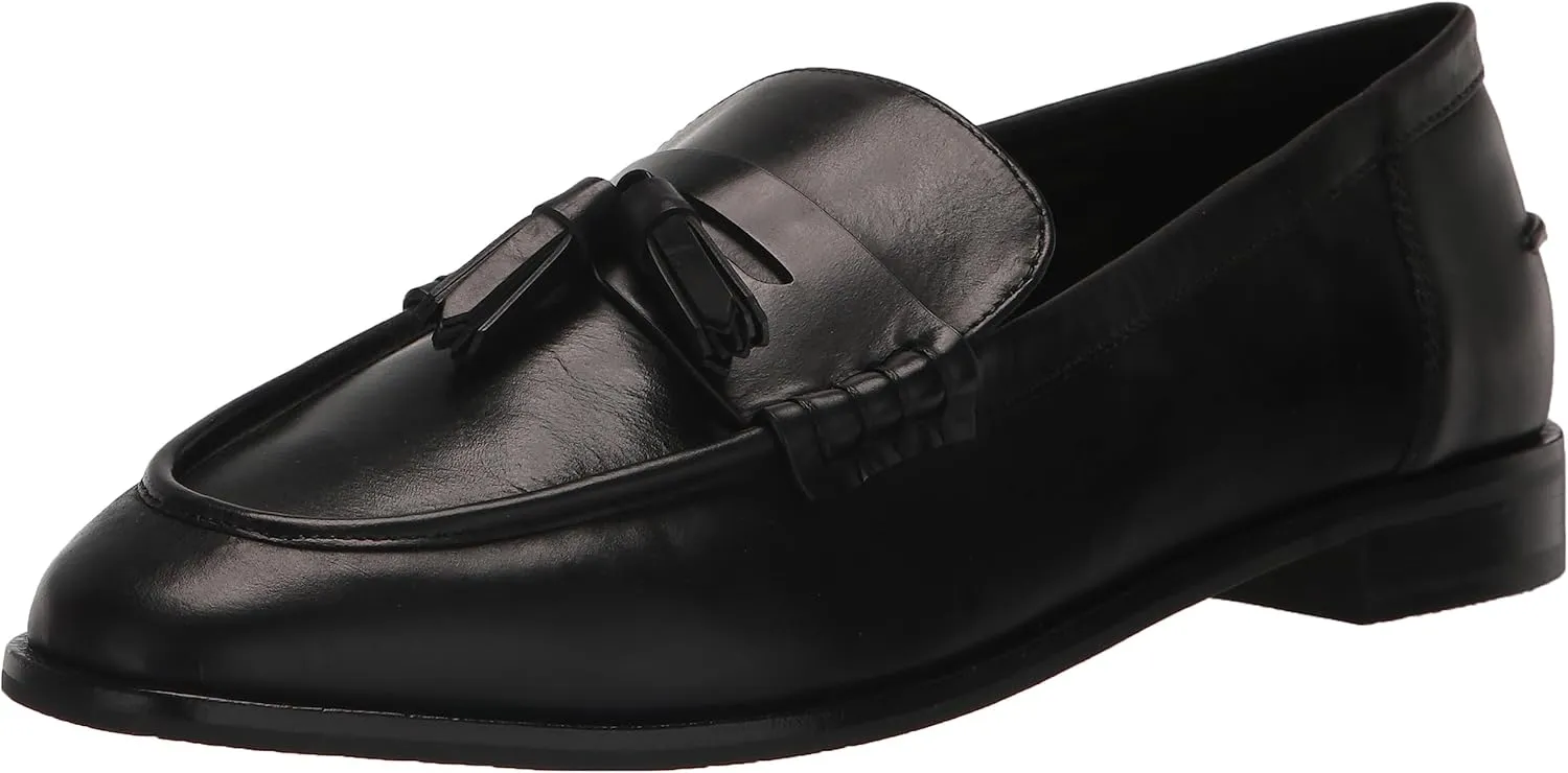 Vince Camuto Women's Chiamry Block Heel Loafer Flat