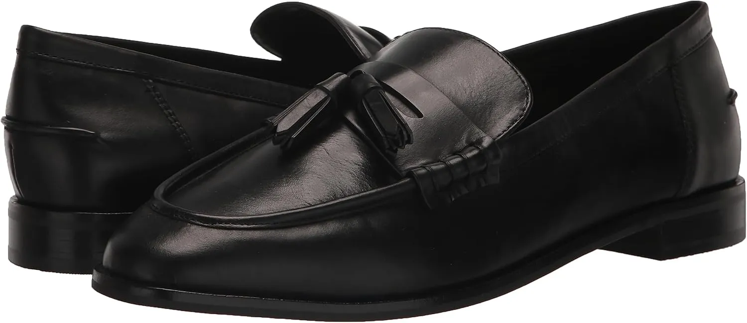 Vince Camuto Women's Chiamry Block Heel Loafer Flat