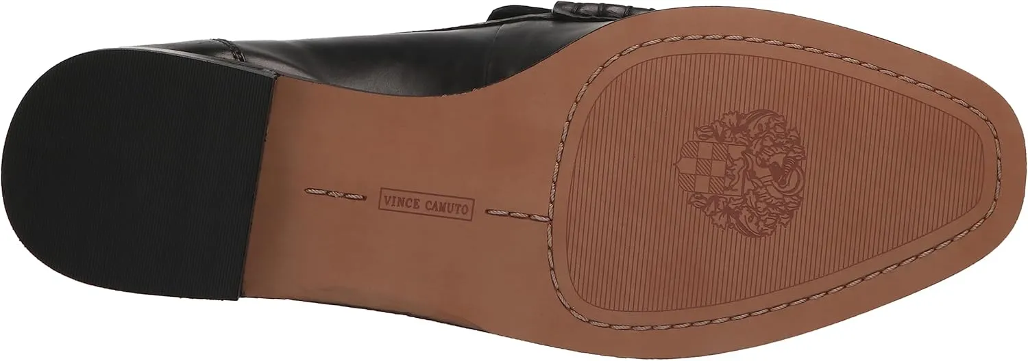 Vince Camuto Women's Chiamry Block Heel Loafer Flat