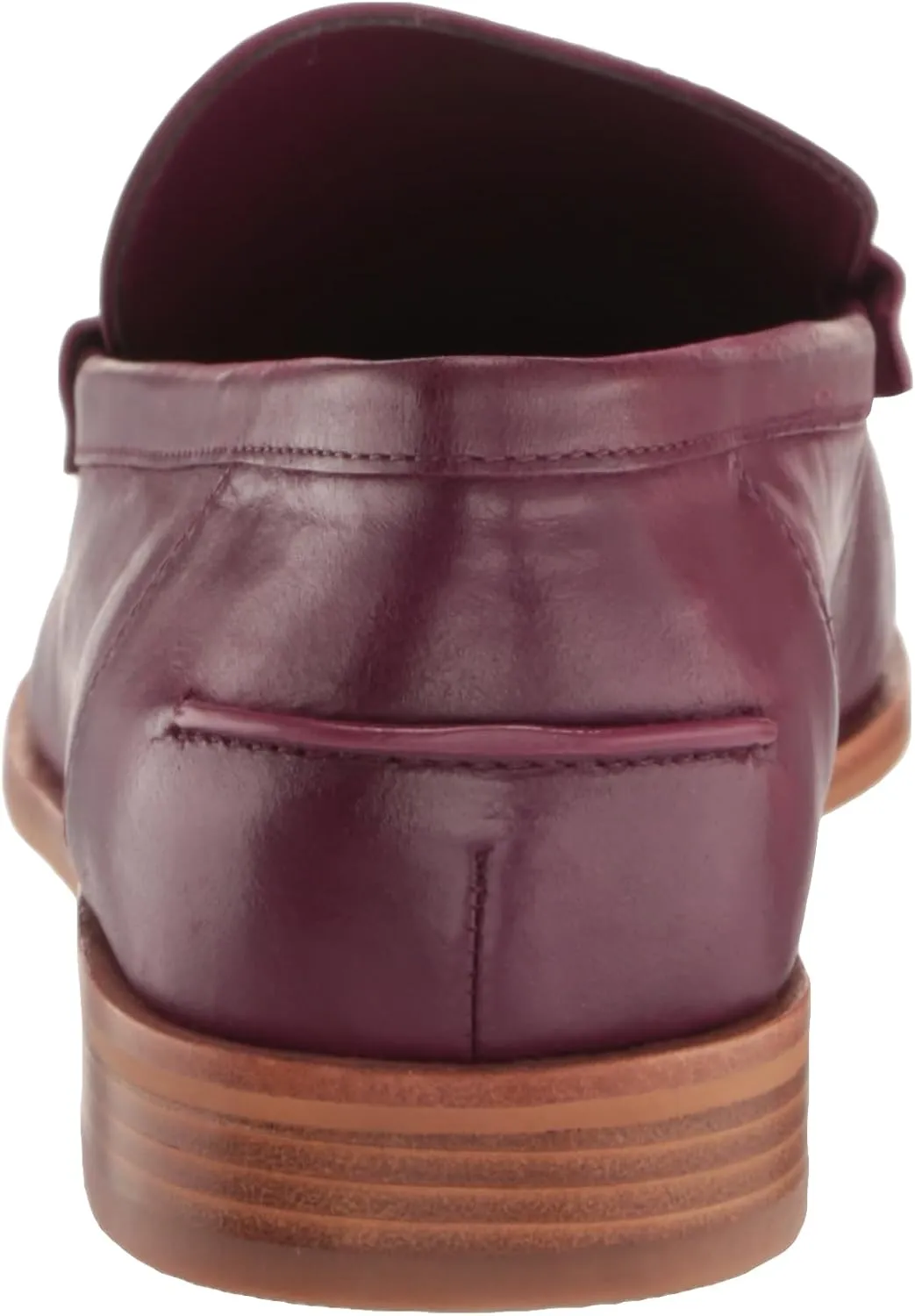 Vince Camuto Women's Chiamry Block Heel Loafer Flat