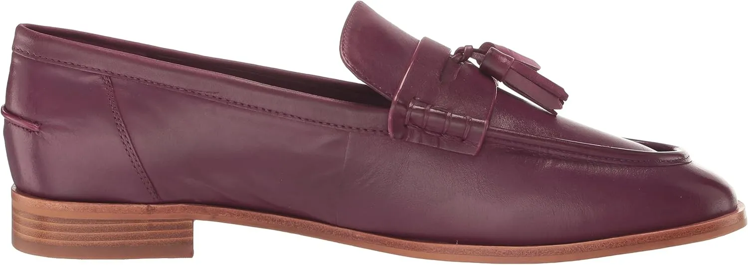 Vince Camuto Women's Chiamry Block Heel Loafer Flat
