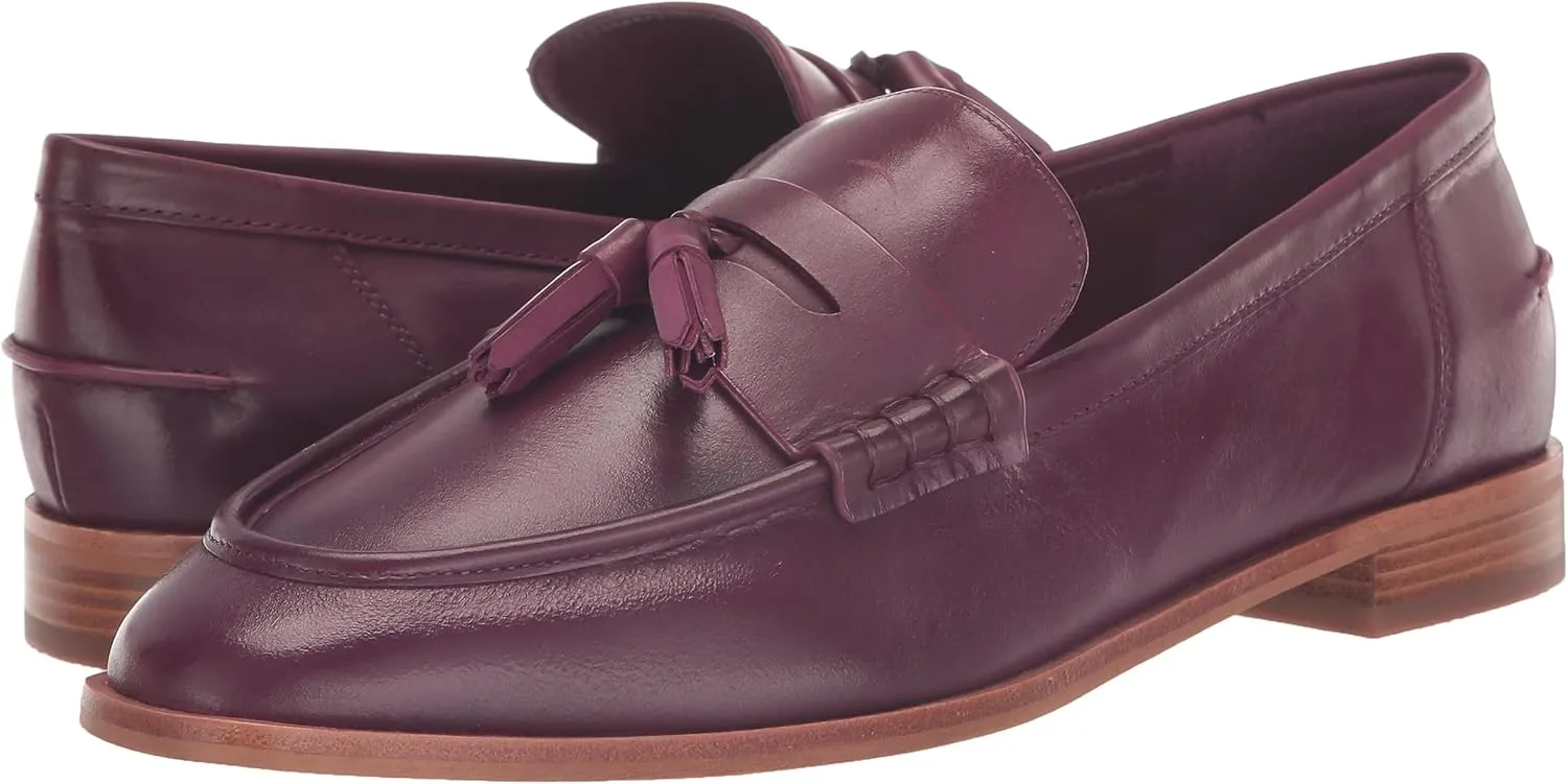 Vince Camuto Women's Chiamry Block Heel Loafer Flat