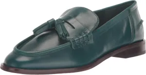 Vince Camuto Women's Chiamry Block Heel Loafer Flat
