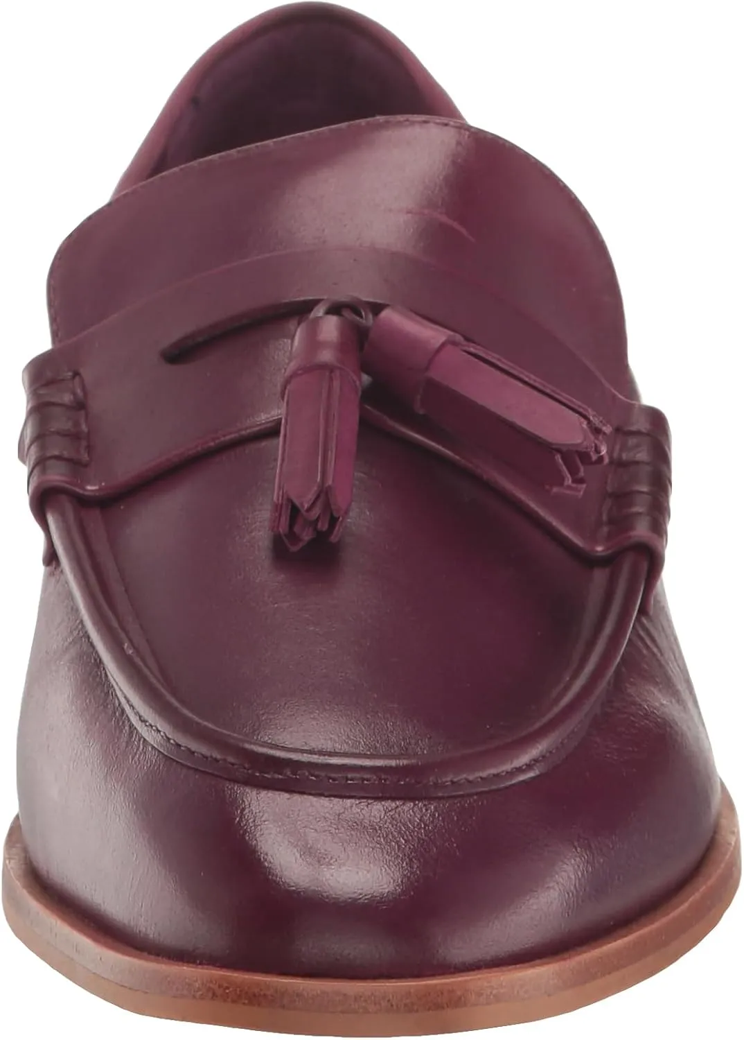 Vince Camuto Women's Chiamry Block Heel Loafer Flat