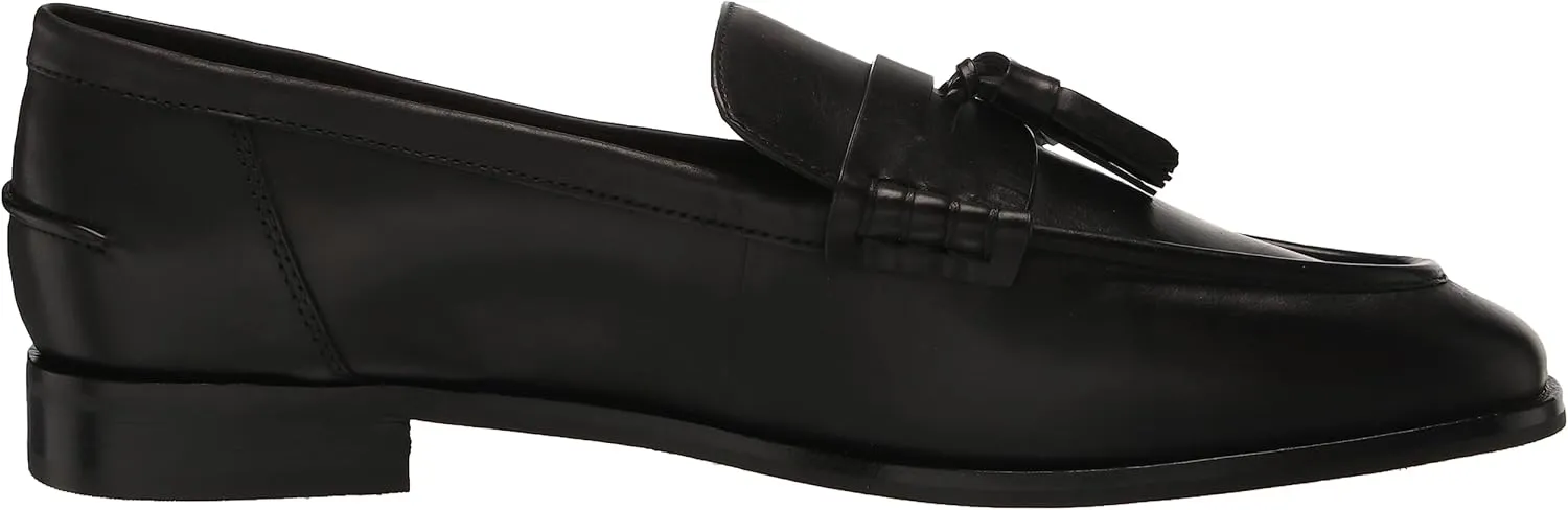 Vince Camuto Women's Chiamry Block Heel Loafer Flat