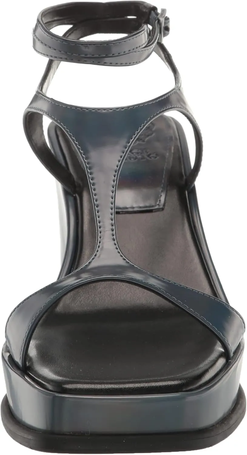 Vince Camuto Women's Fetemee Ankle Strap Wedge Sandal