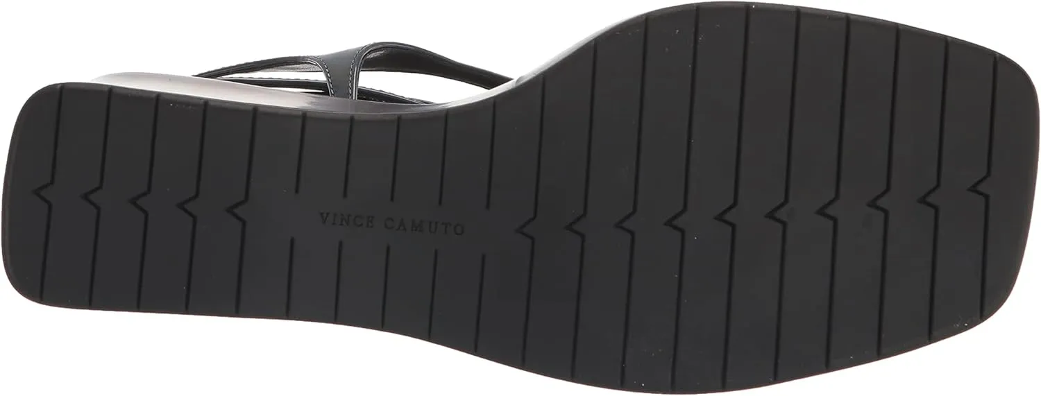 Vince Camuto Women's Fetemee Ankle Strap Wedge Sandal