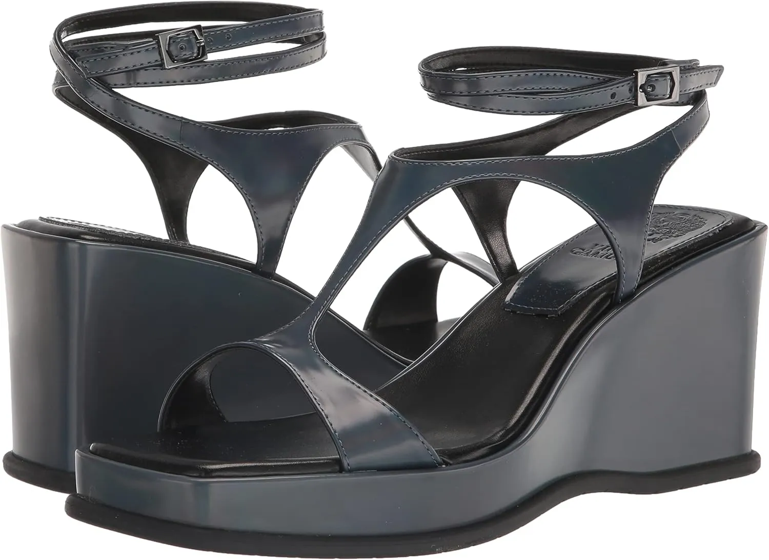 Vince Camuto Women's Fetemee Ankle Strap Wedge Sandal