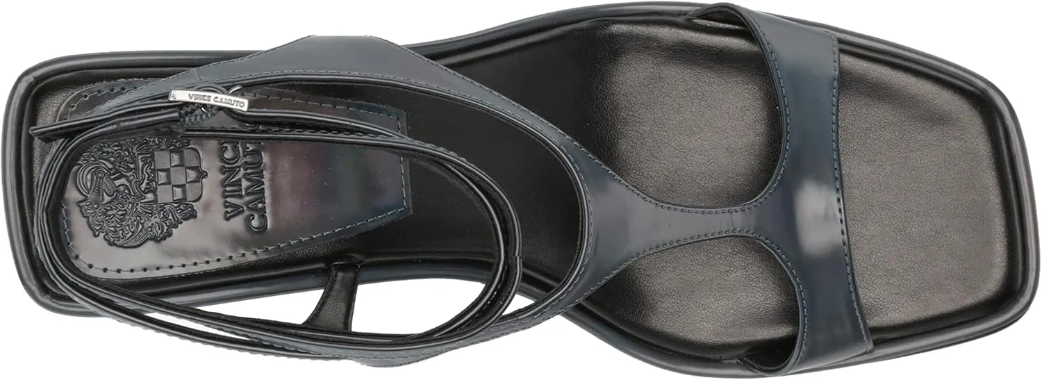 Vince Camuto Women's Fetemee Ankle Strap Wedge Sandal