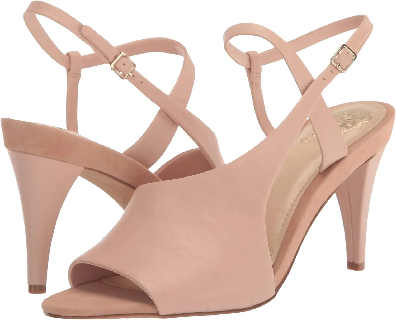 Vince Camuto Women's Razanya Ankle Strap High Heel Heeled Sandal