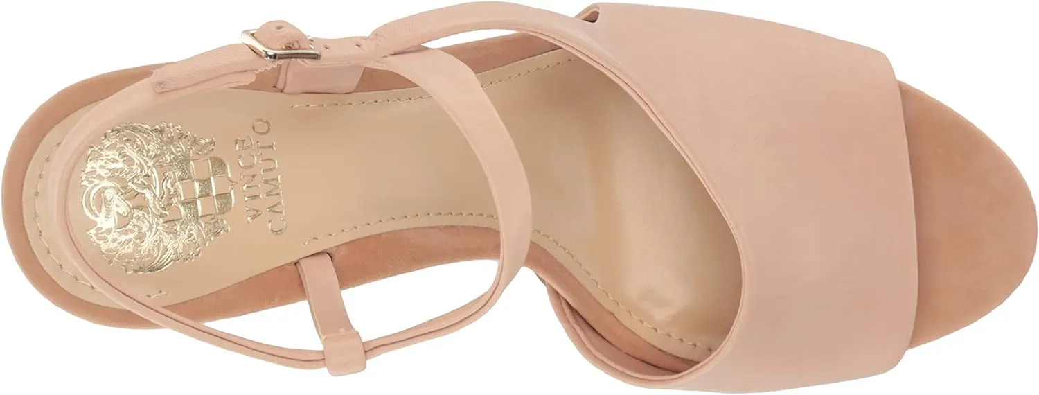 Vince Camuto Women's Razanya Ankle Strap High Heel Heeled Sandal