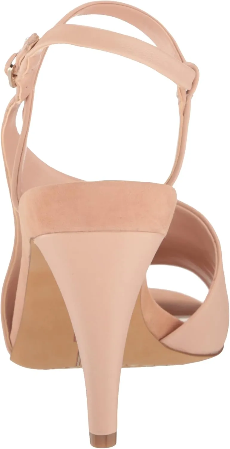 Vince Camuto Women's Razanya Ankle Strap High Heel Heeled Sandal