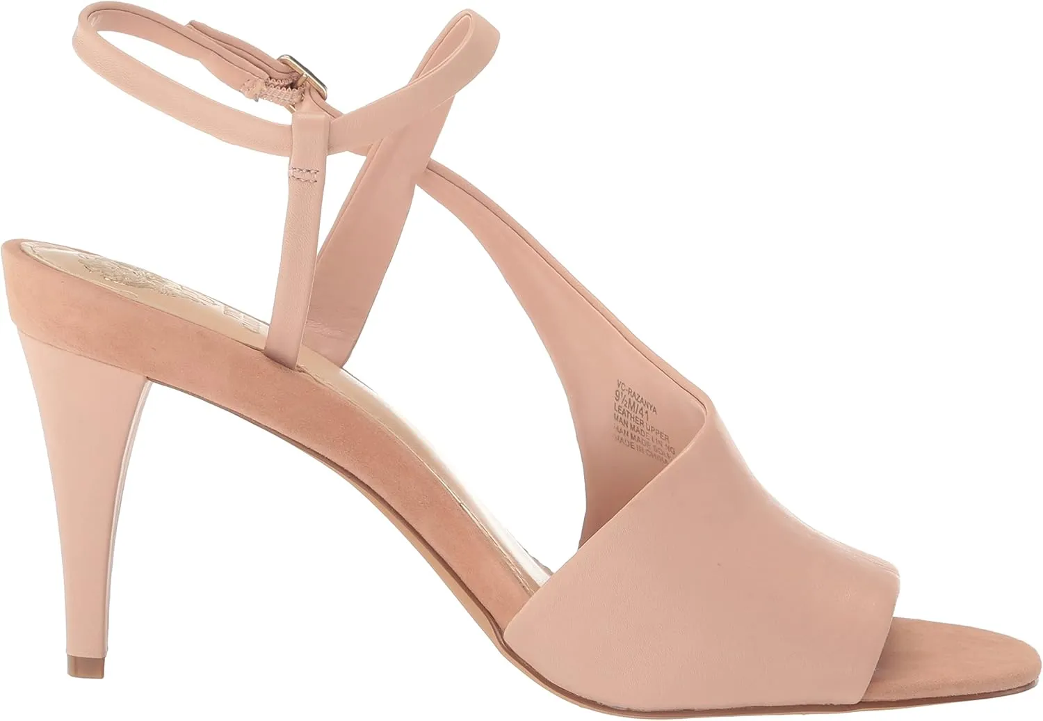Vince Camuto Women's Razanya Ankle Strap High Heel Heeled Sandal