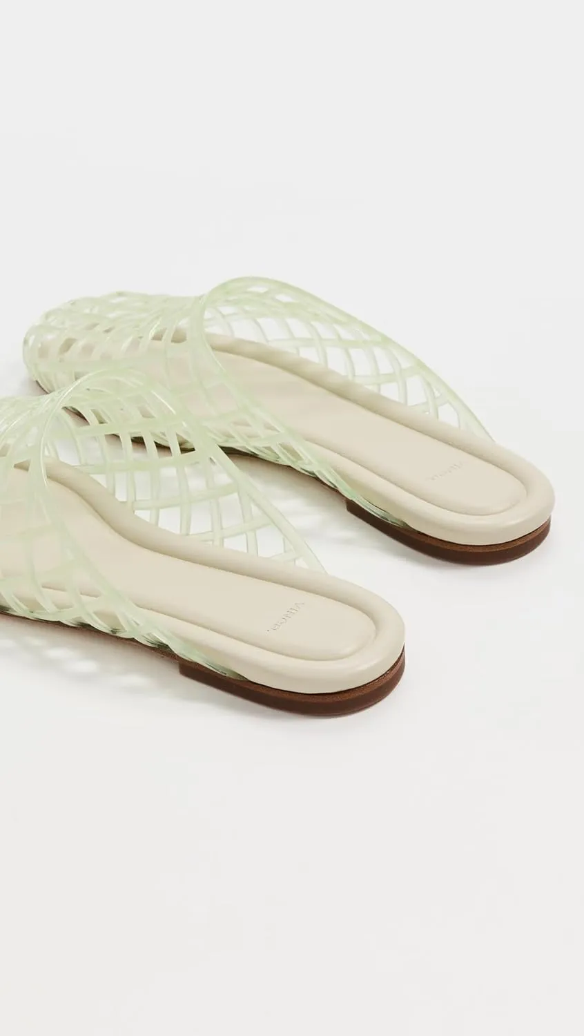 Vince Women's Barcelona Jelly Flats