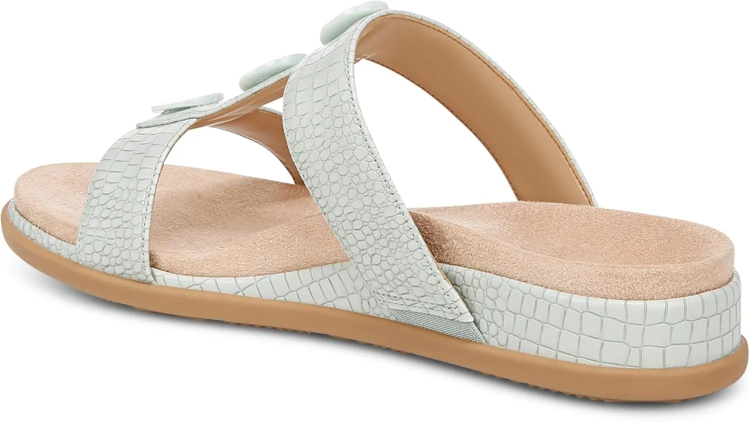 Vionic Serra Women's T-Strap Slip-on Supportive Sandal