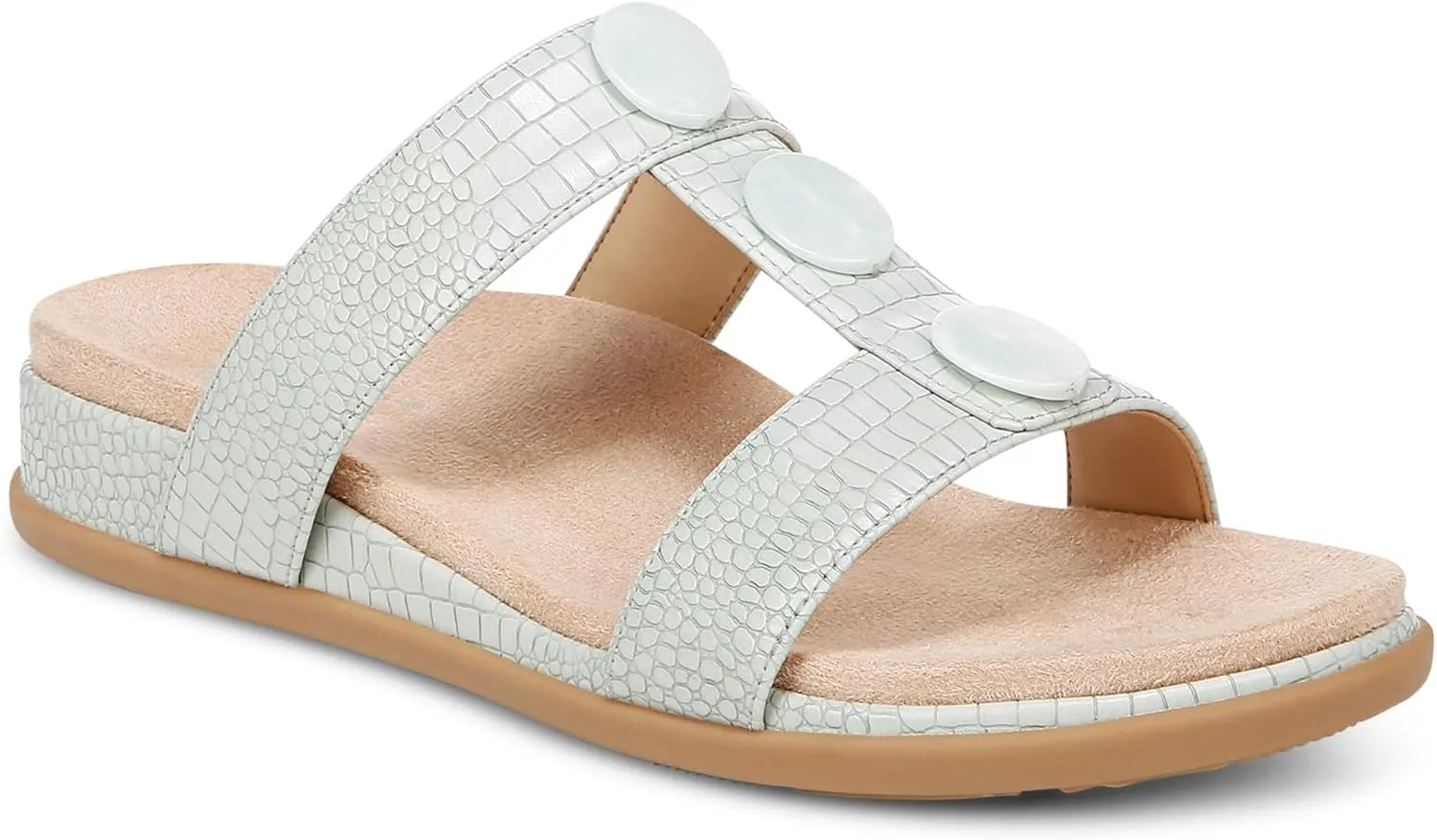 Vionic Serra Women's T-Strap Slip-on Supportive Sandal