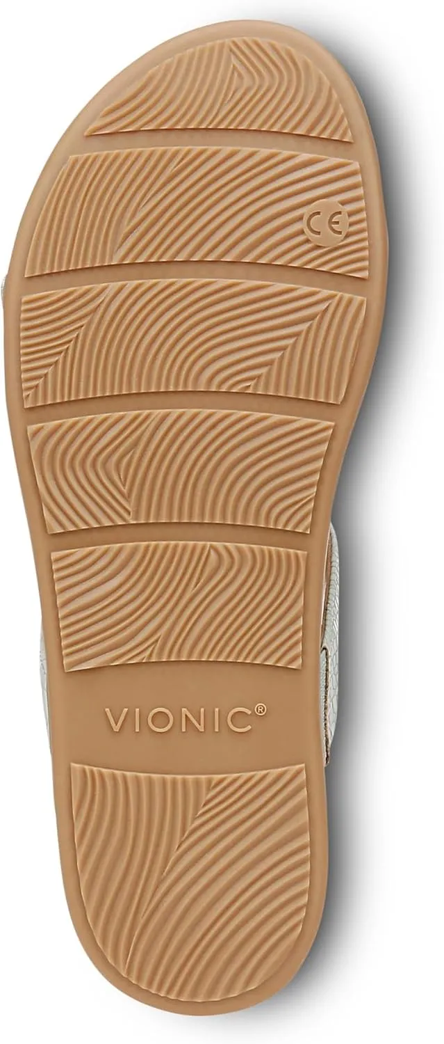 Vionic Serra Women's T-Strap Slip-on Supportive Sandal