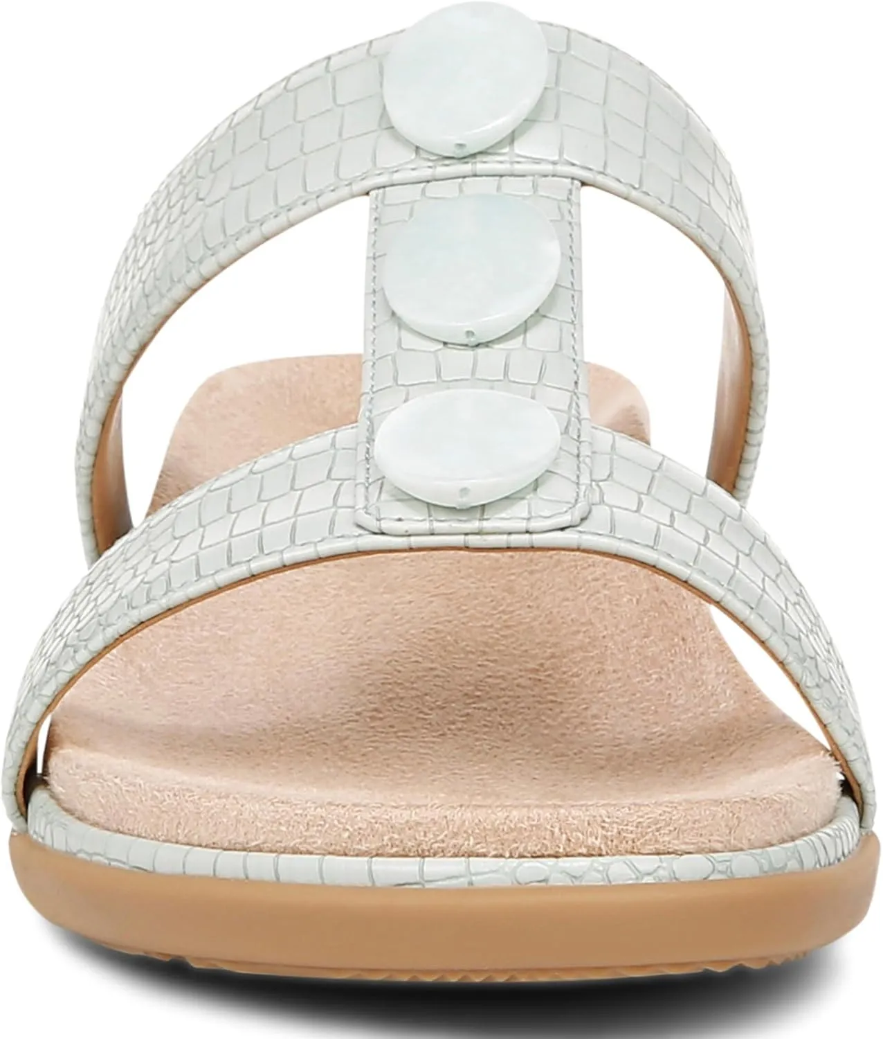Vionic Serra Women's T-Strap Slip-on Supportive Sandal