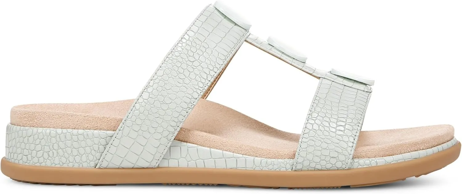 Vionic Serra Women's T-Strap Slip-on Supportive Sandal