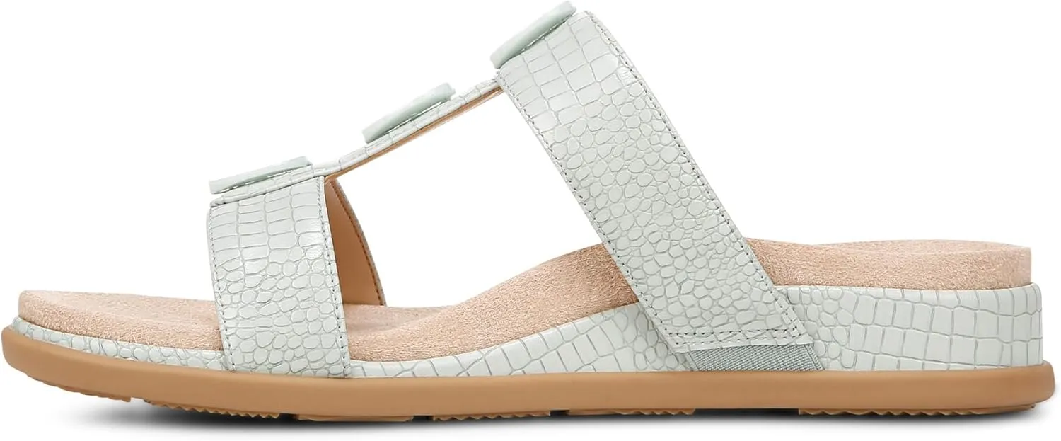 Vionic Serra Women's T-Strap Slip-on Supportive Sandal