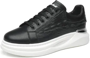 Welford Men's Sneakers, Casual Walking Shoes, Fashion Sneakers, Business Oxford Slip On