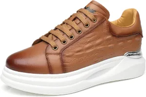 Welford Men's Sneakers, Casual Walking Shoes, Fashion Sneakers, Business Oxford Slip On