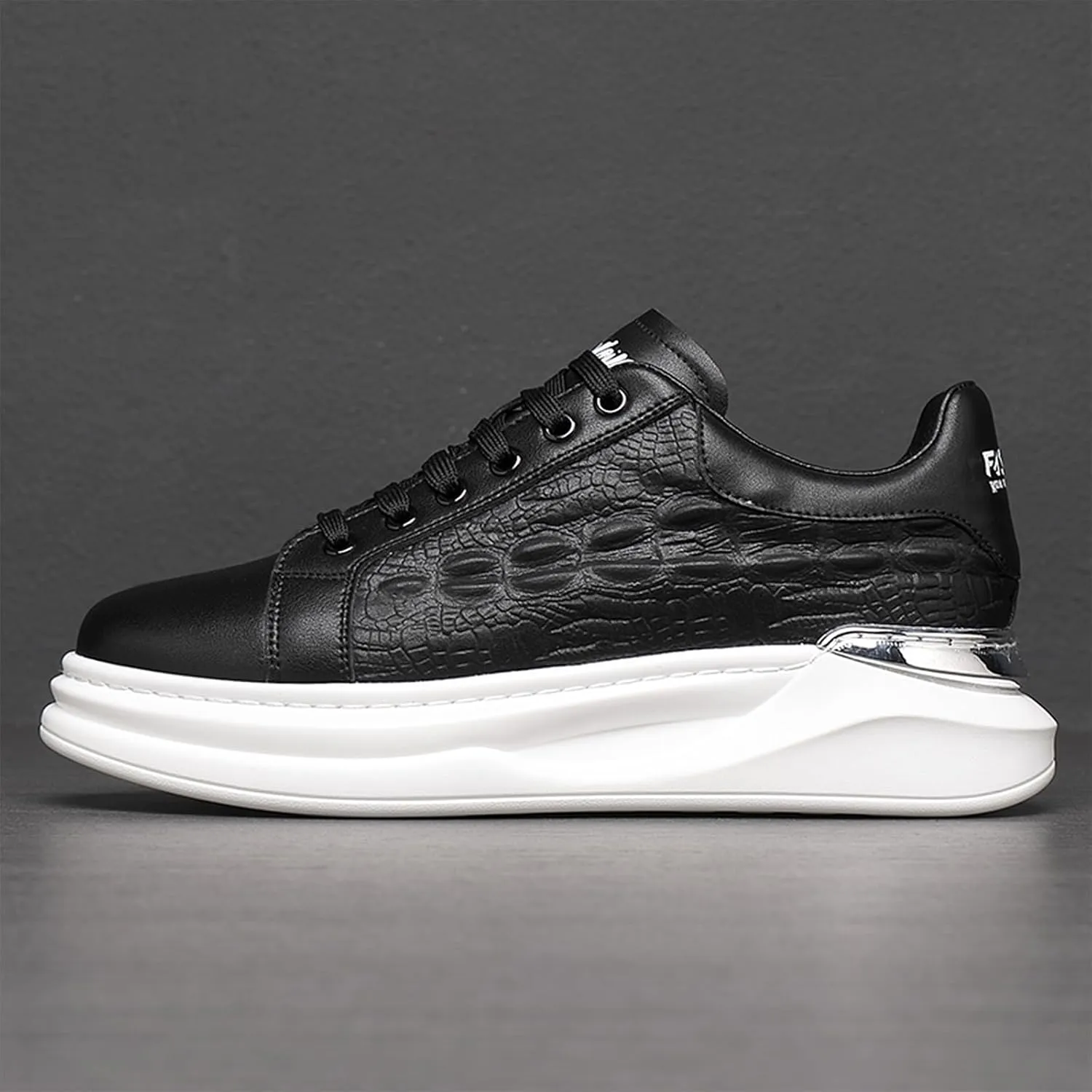 Welford Men's Sneakers, Casual Walking Shoes, Fashion Sneakers, Business Oxford Slip On