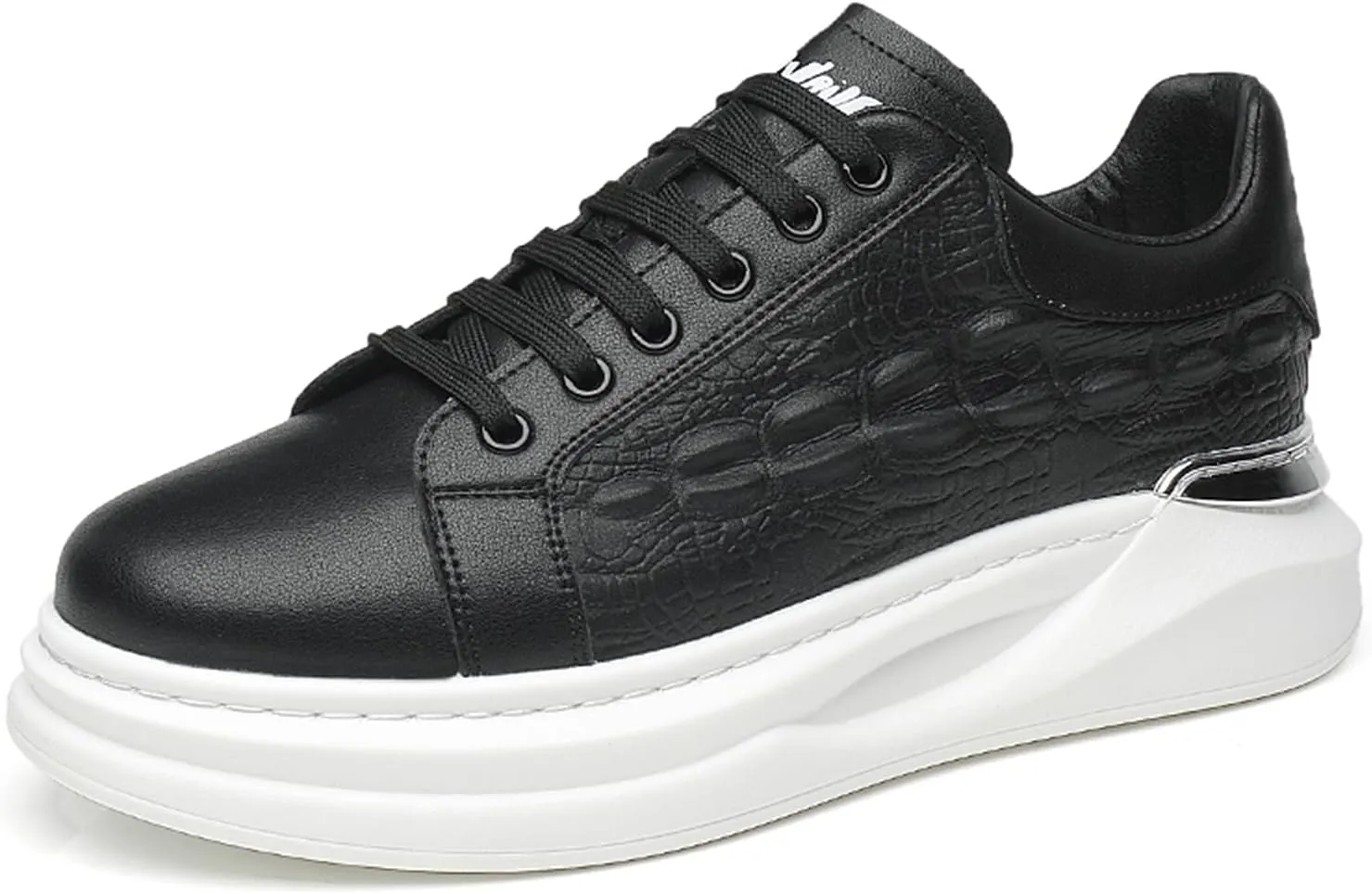 Welford Men's Sneakers, Casual Walking Shoes, Fashion Sneakers, Business Oxford Slip On