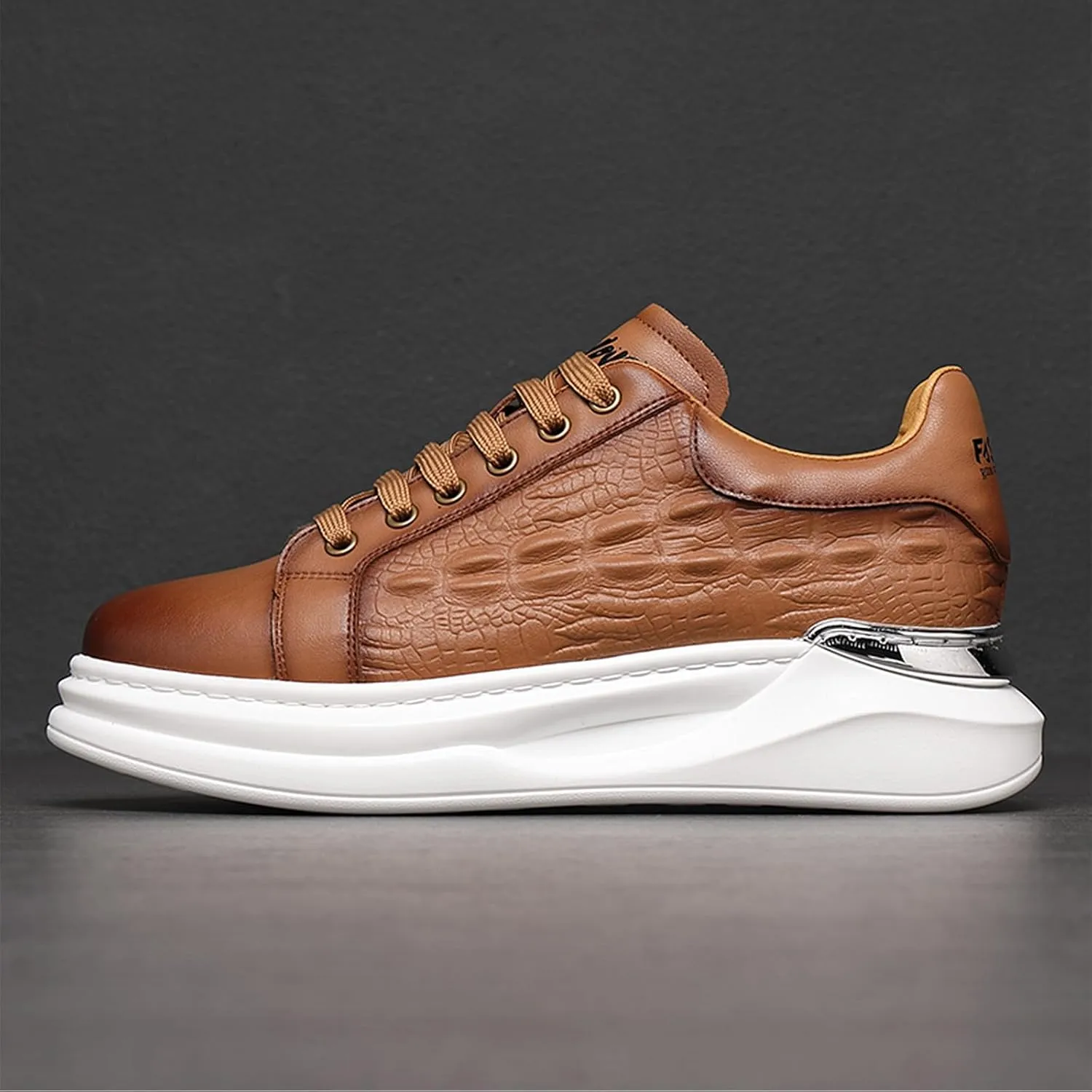 Welford Men's Sneakers, Casual Walking Shoes, Fashion Sneakers, Business Oxford Slip On