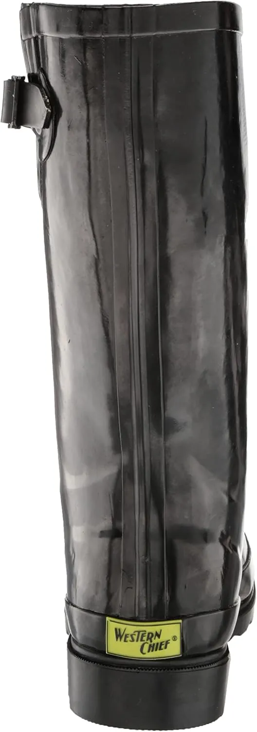 Western Chief Women Solid Tall Waterproof Rain Boot