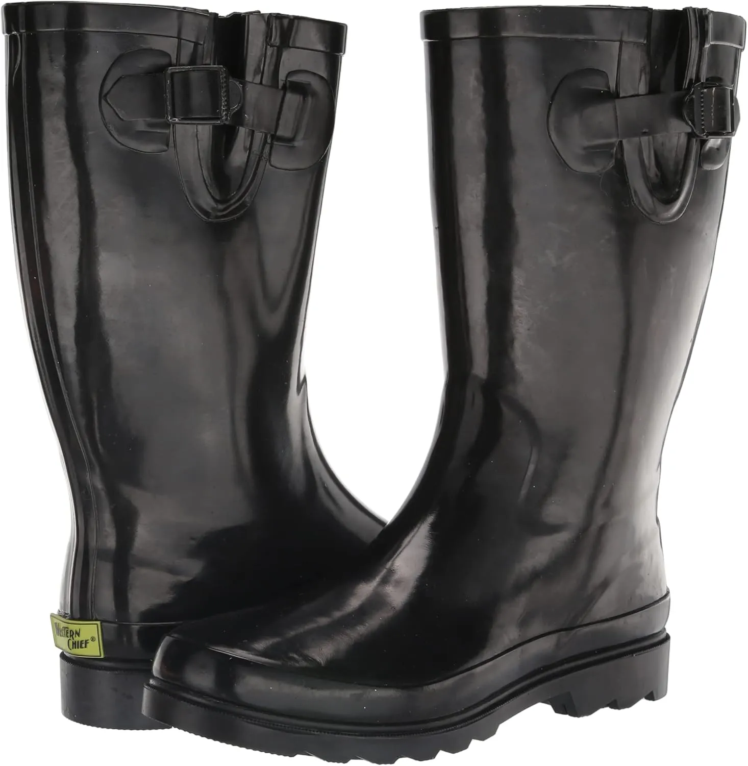 Western Chief Women Solid Tall Waterproof Rain Boot