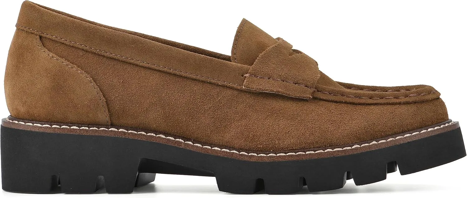 WHITE MOUNTAIN Women's Gunner Penny Loafer