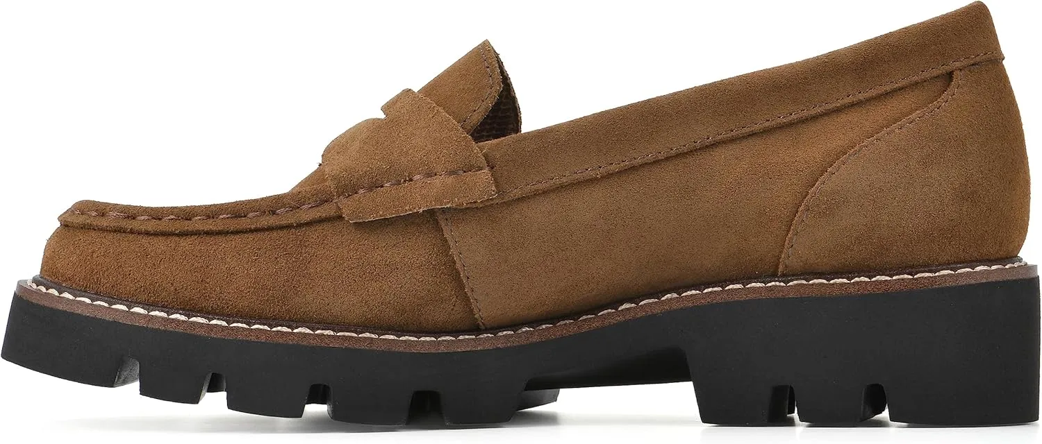 WHITE MOUNTAIN Women's Gunner Penny Loafer