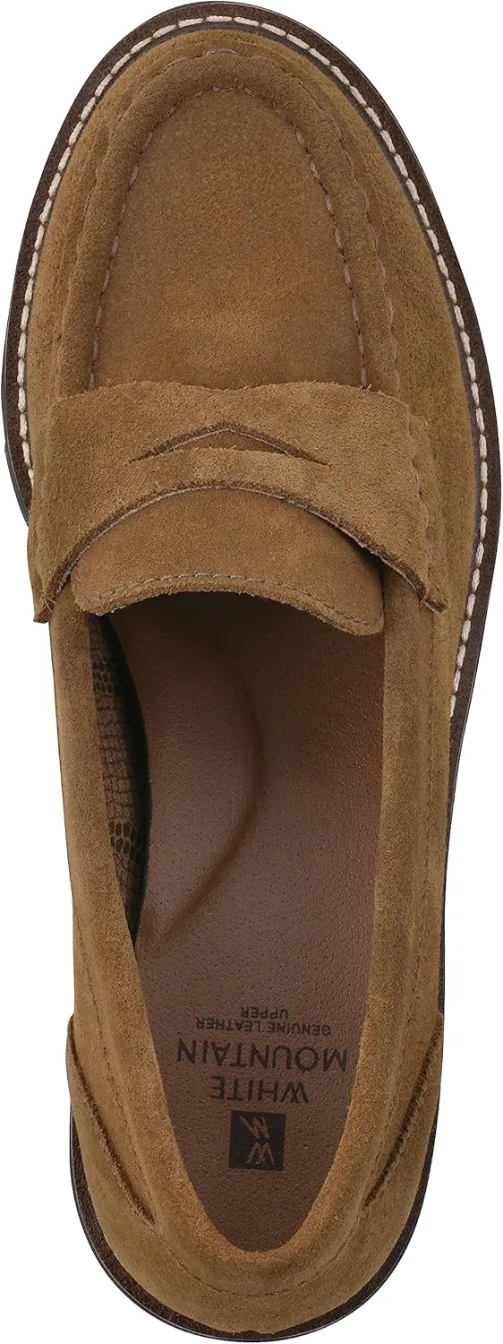 WHITE MOUNTAIN Women's Gunner Penny Loafer