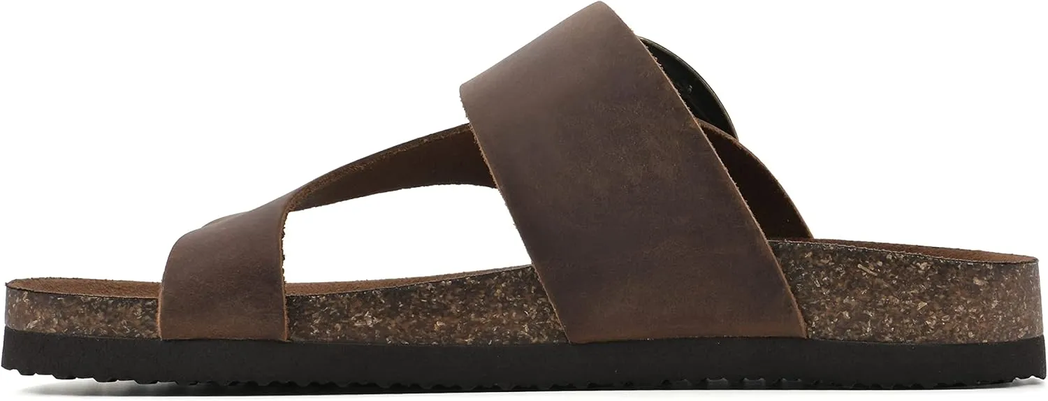 WHITE MOUNTAIN Women's Harley Footbed Sandal