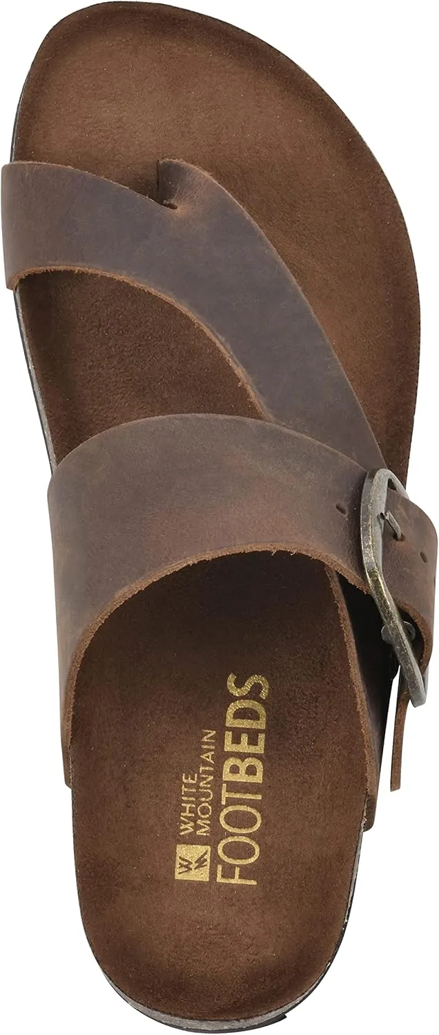 WHITE MOUNTAIN Women's Harley Footbed Sandal