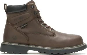 WOLVERINE Men's Floorhand Waterproof Steeltoe 6" Work Boot