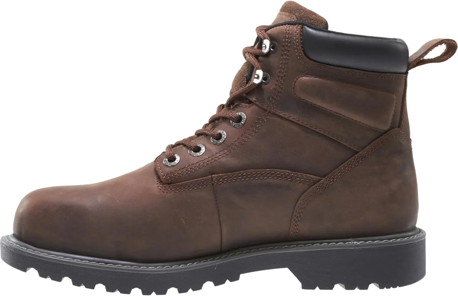 WOLVERINE Men's Floorhand Waterproof Steeltoe 6" Work Boot