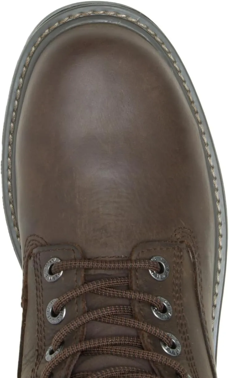 WOLVERINE Men's Floorhand Waterproof Steeltoe 6" Work Boot