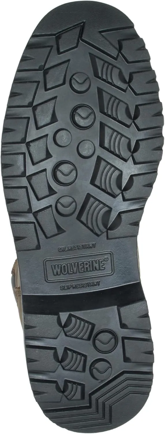 WOLVERINE Men's Floorhand Waterproof Steeltoe 6" Work Boot