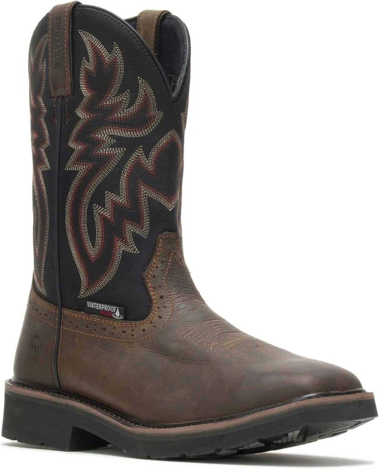 Wolverine Men's Rancher Waterproof Steel Toe Wellington Boot