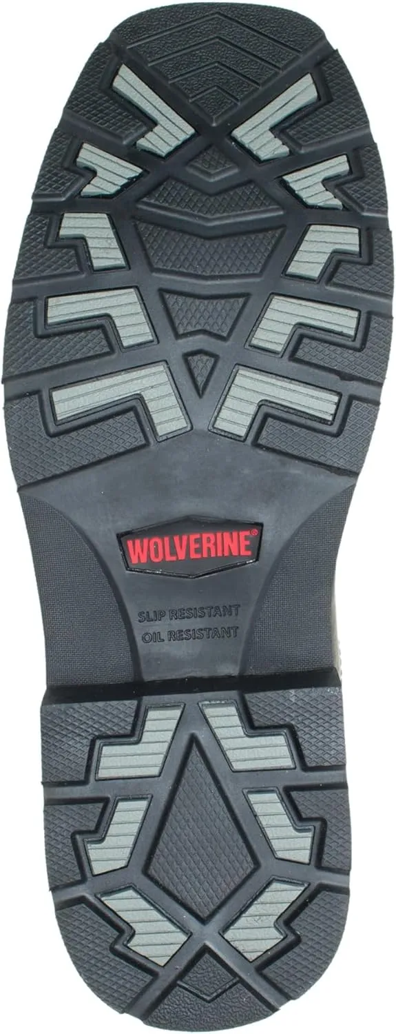Wolverine Men's Rancher Waterproof Steel Toe Wellington Boot