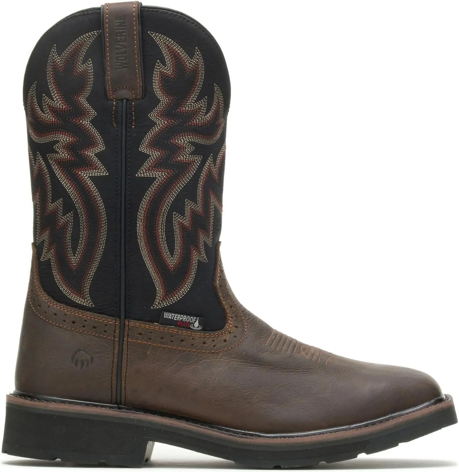Wolverine Men's Rancher Waterproof Steel Toe Wellington Boot