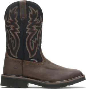Wolverine Men's Rancher Waterproof Steel Toe Wellington Boot